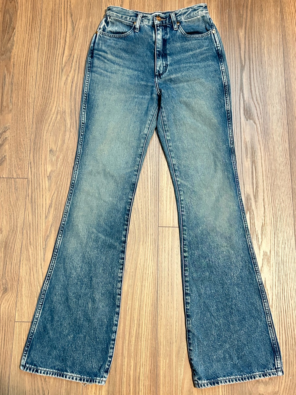 Wrangler Blue Denim Westward Jeans